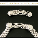 SG Liquid Metal Chainmail CMNeck1 Z – AS (antique silver finish) Necklace by Sergio Gutierrez