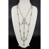 SG Liquid Metal ICCH2-N Chrome Finish Necklace/Chain by Sergio Gutierrez