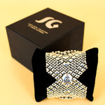 SG Liquid Metal Chainmail by Sergio Gutierrez CMB4 Z - AS (antique silver finish) Bracelet