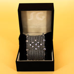 SG Liquid Metal Chainmail by Sergio Gutierrez CMB3 Z - AS (antique silver finish) Bracelet