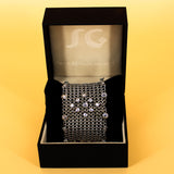 SG Liquid Metal Chainmail by Sergio Gutierrez CMB3 Z - AS (antique silver finish) Bracelet