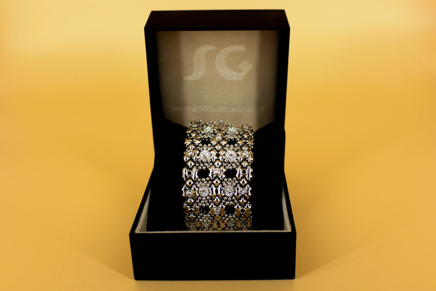SG Liquid Metal LEB 3312 – Limited Edition Bracelet by Sergio Gutierrez