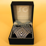 SG Liquid Metal Chainmail CMNeck2 Z – AS (antique silver finish) NecklaceSG Liquid Metal Chainmail CMNeck2 Z – AS (antique silver finish) Necklace by Sergio Gutierrez