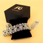 SG Liquid Metal LEC 3506 – AS (antique silver finish) Choker by Sergio Gutierrez