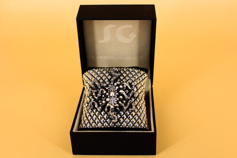 SG Liquid Metal MXX8 – Limited Edition Bracelet by Sergio Gutierrez