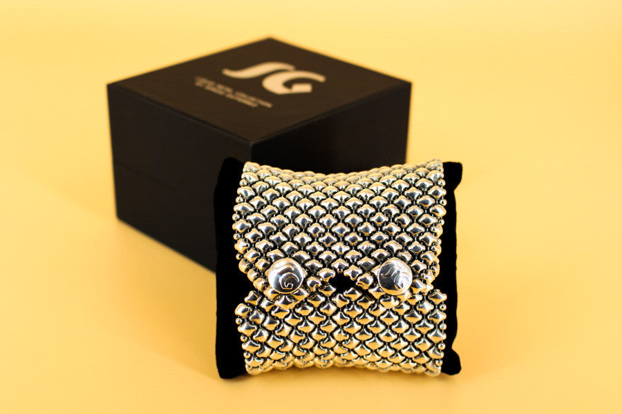 SG Liquid Metal MXX8 – Limited Edition Bracelet by Sergio Gutierrez