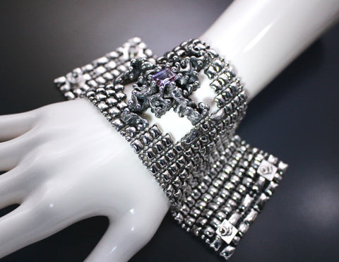 SG Liquid Metal LEB 3699 – One of a kind Bracelet by Sergio Gutierrez