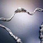 SG Liquid Metal LEN 3971 – AS (antique silver finish) Necklace by Sergio Gutierrez