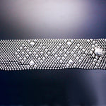 SG Liquid Metal XBelt 1 – Antique Silver Finish Belt by Sergio Gutierrez