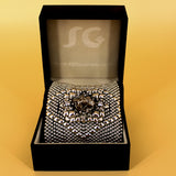 SG Liquid Metal LEB 3846 – One of a kind BraceletSG Liquid Metal LEB 3846 – One of a kind Bracelet by Sergio Gutierrez