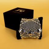 SG Liquid Metal LEB 3860 –One of a kind Bracelet by Sergio Gutierrez