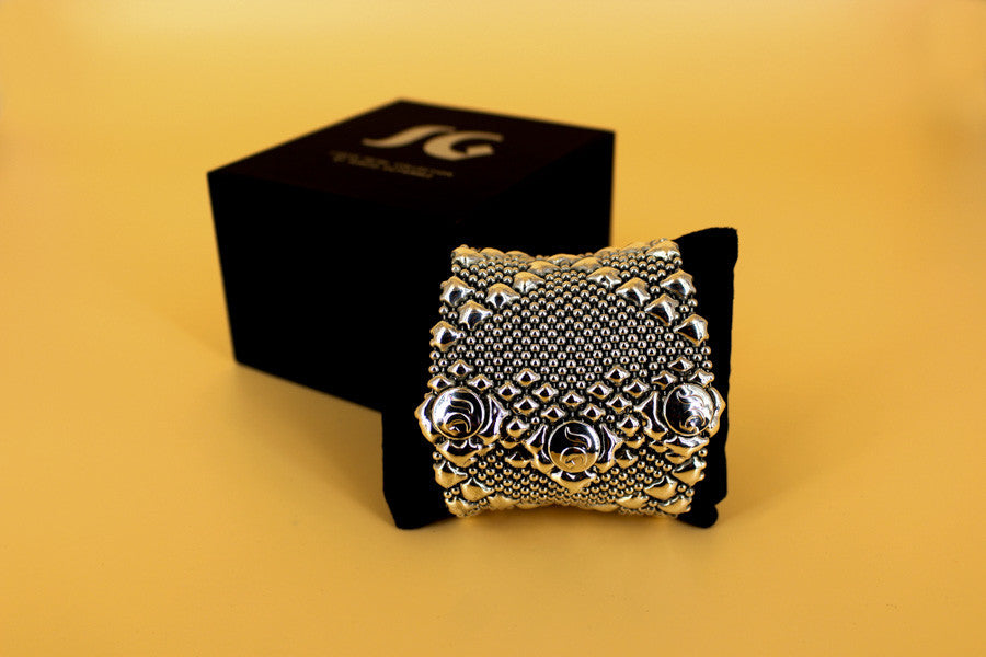SG Liquid Metal LEB 3860 –One of a kind Bracelet by Sergio Gutierrez