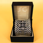 SG Liquid Metal LEB 3862 – Limited Edition Bracelet by Sergio Gutierrez