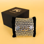 SG Liquid Metal LEB 3699 – One of a kind Bracelet by Sergio Gutierrez