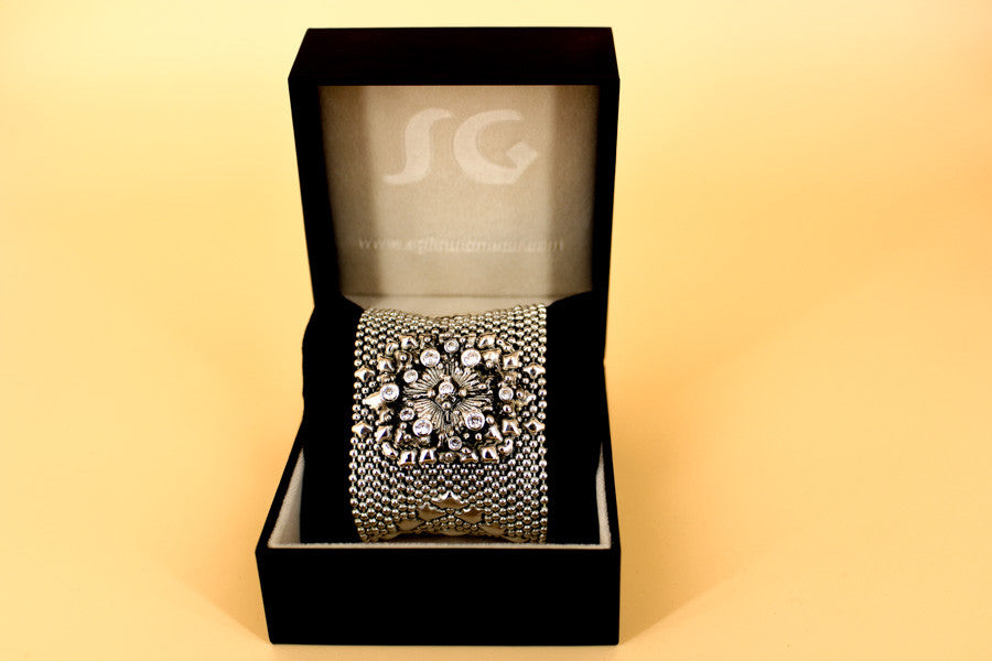SG Liquid Metal LEB 3693 – Limited Edition Bracelet by Sergio Gutierrez
