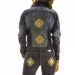SG Liquid Metal 201 Blue Indigo Jacket by Sergio Gutierrez