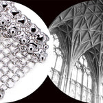 SG Liquid Metal Earring - Chainmail CME4-AS Antique Silver