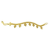 SG Liquid Metal MINI-K-G24K Gold 24K Finish Bracelet by Sergio Gutierrez