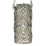 SG Liquid Metal MINI PS1 - Chrome Finish Lipstick Hold by Sergio Gutierrez