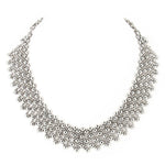 SG Liquid Metal N17-AS Antique Silver Necklace by Sergio Gutierrez