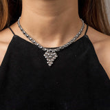 SG Liquid Metal Necklace G - SS (Stainless Steel Necklace) by Sergio Gutierrez
