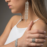 SG Liquid Metal RING1-N Chrome Finish Ring by Sergio Gutierrez