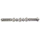 SG Liquid Metal RTB24-ZIR-AS Antique Silver Bracelet by Sergio Gutierrez