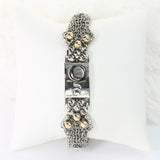 SG Liquid Metal SERPB1-N (Stainless Steel) Chainmail Bracelet by Sergio Gutierrez