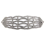 SG Liquid Metal SNB4-N Chrome Finish Bracelet by Sergio Gutierrez