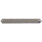 SG Liquid Metal TB34-N Chrome Finish Bracelet by Sergio Gutierrez