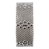 SG Liquid Metal TB34-N Chrome Finish Bracelet by Sergio Gutierrez