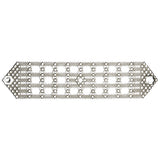 SG Liquid Metal TB38 - AS Antique Silver Bracelet by Sergio Gutierrez
