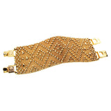 SG Liquid Metal TB40 – AG Antique Gold Finish Bracelet by Sergio Gutierrez