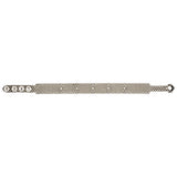 SG Liquid Metal TC22 - AS Antique Silver Choker by Sergio Gutierrez