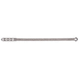 SG Liquid Metal TC23 - AS Antique Silver Choker by Sergio Gutierrez