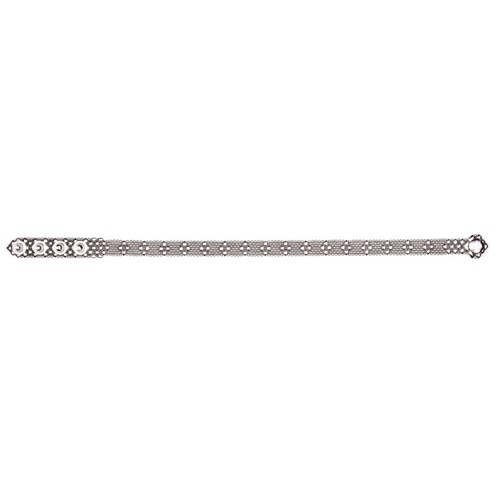 SG Liquid Metal TC23-N Chrome Finish Choker by Sergio Gutierrez