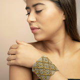 SG Liquid Metal B26 - SS / Gold Titanium (Stainless Steel Bracelet) by Sergio Gutierrez