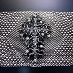 SG Liquid Metal LE Belt 3665 – Antique Silver / Nickel Chrome Finish Belt by Sergio Gutierrez