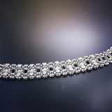 SG Liquid Metal LEC 3506 – AS (antique silver finish) Choker by Sergio Gutierrez