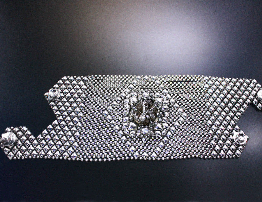 SG Liquid Metal LEB 3846 – One of a kind Bracelet by Sergio Gutierrez