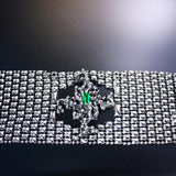 SG Liquid Metal LEB 3691 –One of a kind Bracelet by Sergio Gutierrez