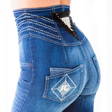 SG Liquid Metal 103 Blue Indigo Jean by Sergio Gutierrez