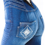 SG Liquid Metal 103 Blue Indigo Jean by Sergio Gutierrez