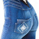SG Liquid Metal 103 Blue Indigo Jean by Sergio Gutierrez