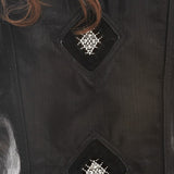 SG Liquid Metal 201 Black Denim Jacket by Sergio Gutierrez