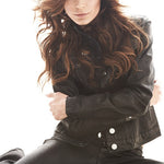 SG Liquid Metal 201 Black Denim Jacket by Sergio Gutierrez