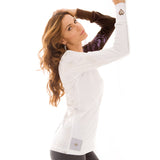 SG Liquid Metal 03W Shirt Long Sleeve by Sergio Gutierrez