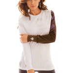 SG Liquid Metal 03W Shirt Long Sleeve by Sergio Gutierrez