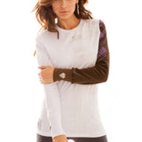 SG Liquid Metal 03W Shirt Long Sleeve by Sergio Gutierrez