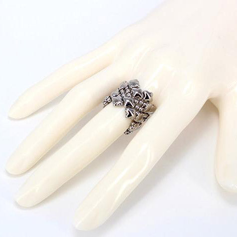 SG Liquid Metal Ring1 - SS (Stainless Steel Ring) by Sergio Gutierrez